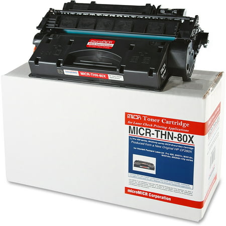 Micromicr Corporation Black Toner Cartridge for HP LaserJet Pro 400 Printers