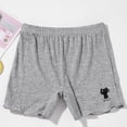 thumbnail image 5 of LYMAYTER 2-12Y Girls Dance Shorts Toddler Stretch Bike Shorts Kids Comfort Safety Under Dress Dance Shorts, 5 of 8