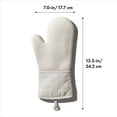 thumbnail image 6 of OXO Good Grips Silicone Oven Mitt, Oat, 6 of 6