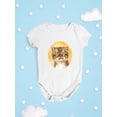 thumbnail image 3 of Ugly Cat Bodysuit Infant -Kayomi Harai Designs,  24 Months, 3 of 4