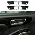 thumbnail image 1 of Pièces pour Toyota Highlander 2020 - 2022 Poignée de Porte Intérieure Aspect Carbone, 1 of 4