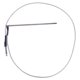 thumbnail image 4 of Puente piezoeléctrico para guitarra acústica piezas de instrumentos musicales cable de Ehuebsd Metal de 35cm de longitud instrumento de cuerda, 4 of 7
