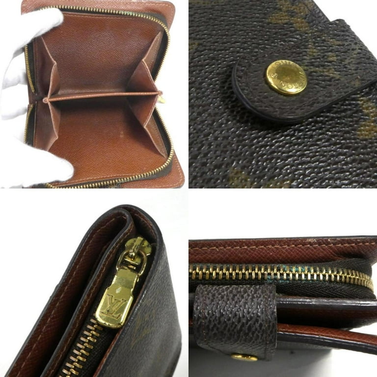 Louis Vuitton Monogram Compact Zip Bifold Wallet