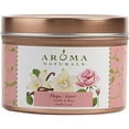 thumbnail image 2 of Aroma Naturals Travel Tins Candle Hope Pale Pink 1 Container, 2 of 2