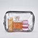 thumbnail image 2 of Bolsa con cremallera de PVC transparente, portátil, para vacaciones, baño y organización, 5 uds., 2 of 5
