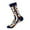ZC Dark Blue, variant on Ankle Socks for Women Flag and Stripes Patriotic Novelty Print Comfortable Mid Calf Multicolor1 Womens Socks One Size