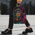 thumbnail image 2 of Easygdp Mandala Colorful Mochila Ligera de 15 Pulgadas para Estudiantes, Mochila Cómoda para la Escuela y Viajes, Correas Ajustables, 2 of 6