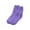 Purple, variant on Tiqkatyck Ankle Socks Clearance, Autumn and Winter Heavy Wool Socks Solid Color Medium Tube Socks Thick Warm Hoop Socks and Fluffy Socks Crew Socks for Women No Show Socks Womens Black One Size