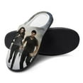 thumbnail image 4 of The Twilight Saga Women's Cotton Slippers Warm Plush Lining Non-Slip Shoes Soft House Slippers Footwear 9-10(40-41), 4 of 8