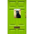 thumbnail image 2 of Carolines Treasures 7097DS1216 Curly Coated Retriever Wall or Door Hanging Prints 12x16 multicolor, 2 of 2