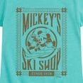 thumbnail image 3 of Disney - Mickeys Ski Shop Light Shirts Only - Toddler & Youth Girls Short Sleeve Graphic T-Shirt, 3 of 5