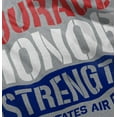 thumbnail image 5 of US Air Force Courage Honor Strength Toddler Boy Girl T Shirt Infant Toddler Brisco Brands 6M, 5 of 6