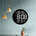 thumbnail image 3 of Toystoory Reloj LED digital Reloj despertador conciso multifuncional Reloj eléctrico ajustable Decoración del hogar No.1 US Plug Toystoory HA024908-01, 3 of 4
