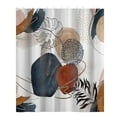 thumbnail image 1 of Shower Curtain Bathroom Shower Curtains With Hooks 72 Bathroom Window Curtains Short, 1 of 8