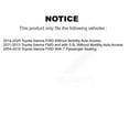 thumbnail image 2 of TMC Rear Shock Absorber 78-37284 for Car Toyota Sienna, 2 of 2