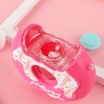 thumbnail image 4 of Taza de agua para niños FLhrweasw Hervidor deportivo de paja 380ml forma de donut, 4 of 9