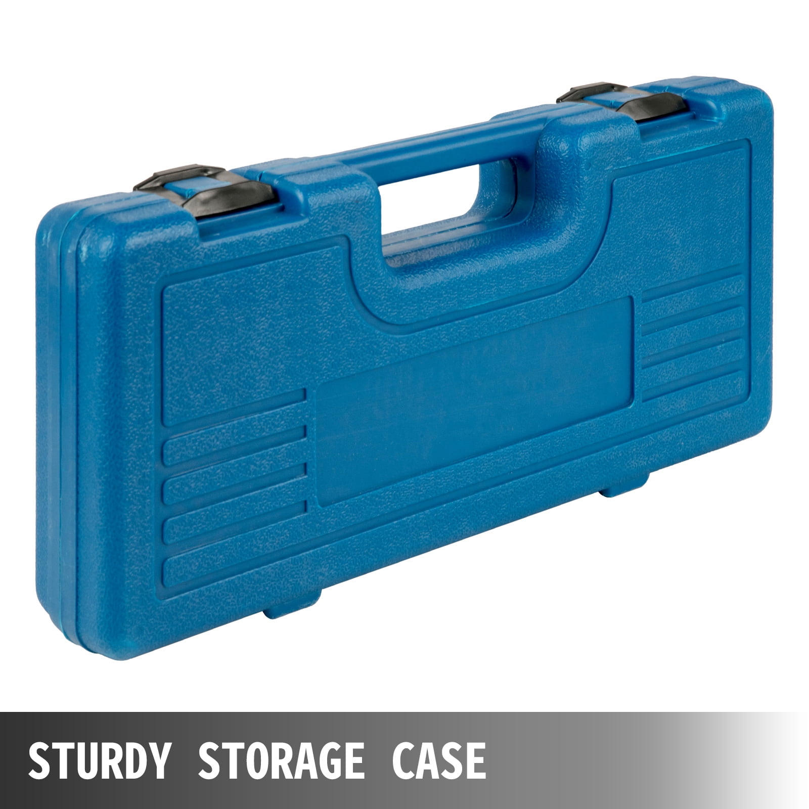 KFFKFF 1/2" Impact Socket Set, Set of 19, SAE Standard Sizes Ranging from 3/8" to 1-1/2", 6-Point Hex Design