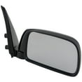 thumbnail image 3 of MIRROR Compatible For 1995-2000 Toyota Tacoma Right Passenger Textured Black, 3 of 5