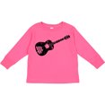 thumbnail image 3 of Inktastic Grunge Guitar Boys or Girls Long Sleeve Toddler T-Shirt, 3 of 5