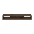 thumbnail image 6 of Furinno Indo Wall Mounted Floating Media Console, 72 inch, Columbia Walnut, 6 of 11