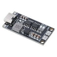 thumbnail image 1 of Carte de Chargeur de Batterie Lithium, Contact Stable 3S Sûr 2 Pcs Type C à Module de Chargeur de Batterie 12.6V Forte Adaptabilité pour Protection de Batterie 1A,2A,4A, 1 of 8