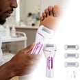 thumbnail image 2 of Klonfd Masseur Sans Fil Rechargeable à 4 Options de Couleur, Conception à Têtes de Rouleau Multiples, 2 of 5