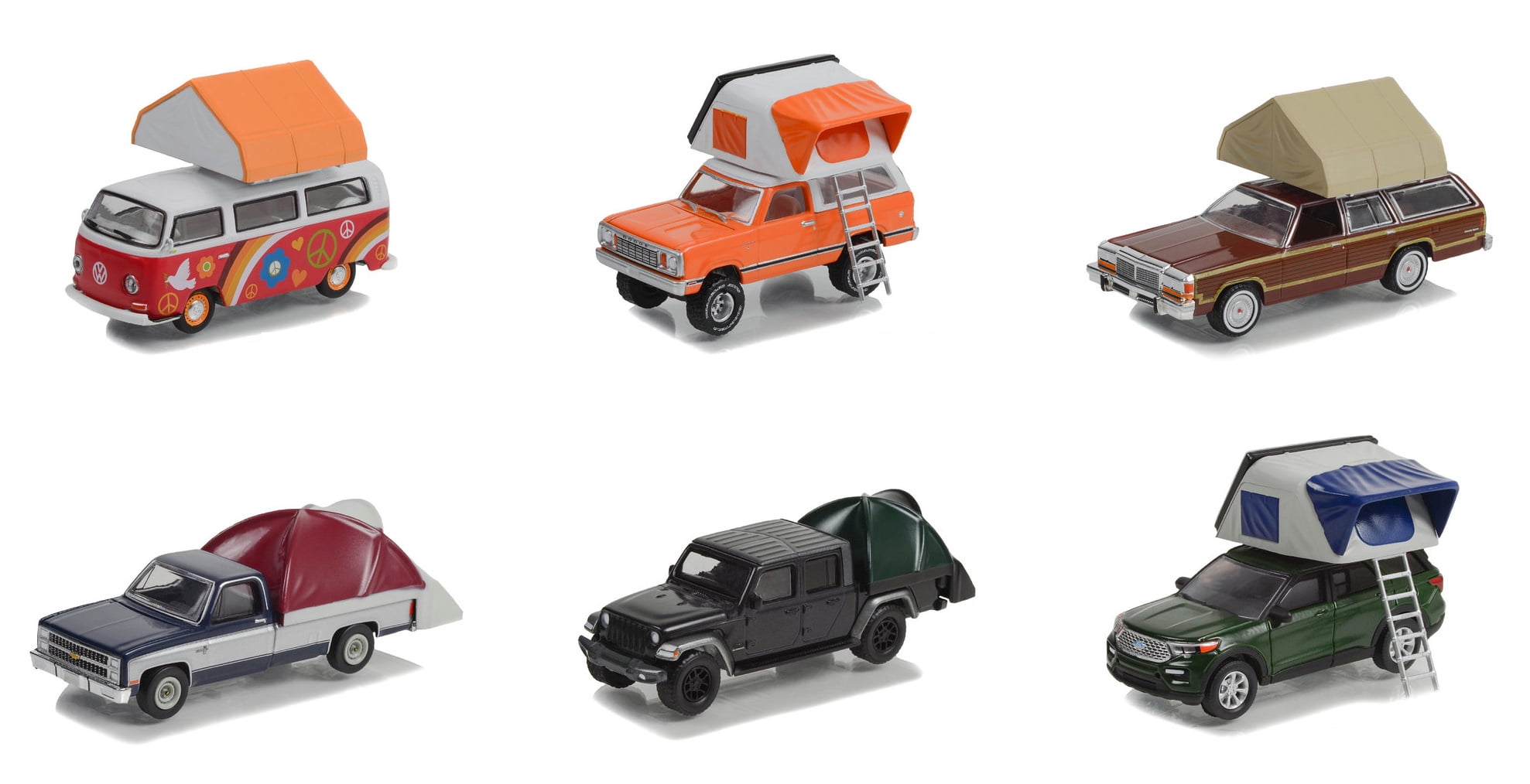 CarTuned Series 2 Diecast 8 Pack - Walmart.com