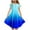 Blue, variant on JUSLIO Dresses for Girls A Line Dresses Casual Crew Neck Short Sleeve Dress Size 4 Y