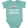 thumbnail image 3 of Inktastic Ready for Adventure Hiking Camping Boys or Girls Baby Bodysuit, 3 of 5