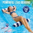 thumbnail image 3 of Livhil 3Pcs Pool Float Hammock,Pool Float Loungers,Water Hammock Lounge, Swimming Pool Floats for Adults, 3 of 7
