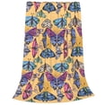 thumbnail image 2 of Sikiie Butterfly 3 Ultra-Soft Micro flannel Blanket Luxury All Seasons Warm Blanket for Bedding Sofa and Travel (4 sizes)-40"x30", 2 of 7