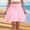 Pink, variant on YSUEJPF Tennis Skirts for Women High Waisted Side Slit Athletic Skorts Lightweight Golf Skirts for Running Workout