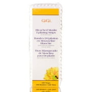 Gigi Bleached Muslin Epilating Strips - Small