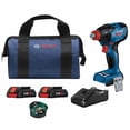 thumbnail image 1 of Controlador/llave de impacto Bosch GDX18V-1860CB25 18V con baterías, 1 of 9
