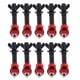 thumbnail image 5 of Bebedero automático con tetina para conejo, alimentador, bebedero para conejos y ratones, sistema de riego para aves de corral, 10 Uds., 5 of 12