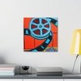 thumbnail image 6 of Movie Reel Reflection - Canvas, 6 of 25
