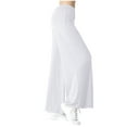 thumbnail image 2 of TAGOLD Womens Yoga Long Pants,Women's Loose High Waist Wide Leg Pants Workout Out Leggings Casual Trousers Yoga Gym Pants, 2 of 5