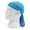 Sky Blue, variant on Opvise Solid Color Breathable Motorcycle Wrap Biker Hat Unisex Headscarf Bandana Cap