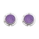 thumbnail image 2 of Ounissouiy Ganchos para bolsos para mesas Solución elegante y práctica para colgar bolsos en cualquier Simple purpel púrpura 2piezas, 2 of 6