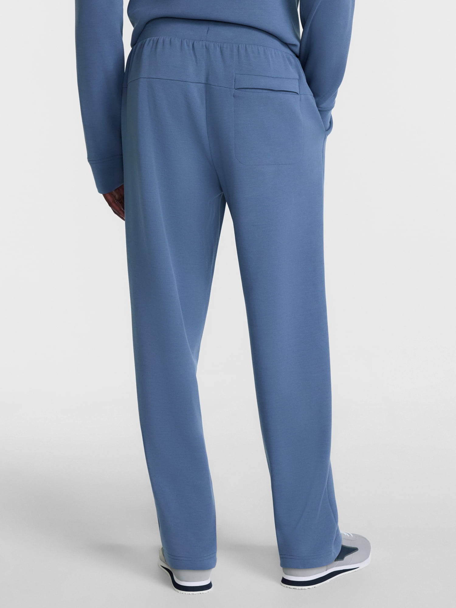 Avia Men's Twill ScubaKnit Jogger Pants, Size XS-4XLT