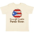 thumbnail image 3 of Inktastic I'm So Cute, I Must Be Puerto Rican Sunflower Boys or Girls Toddler T-Shirt, 3 of 5