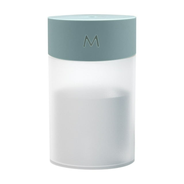 Mini Air Purifier Humidifier with Colorful Night Light, Ultrasonic Cool Mist for Bedroom and Desk, Silent Operation, Adjustable Mist Output and Auto ShutOff for Home Use