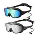 thumbnail image 5 of 2x Gafas de natación con tapones para los oídos Gafas de natación para adultos antivaho Gran angular de 180 degree Multi y Plata, 5 of 9