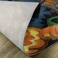 thumbnail image 4 of Ambesonne Halloween Place Mats Set of 4, Moon Pumpkin, Standard Size, Multicolor, 4 of 5