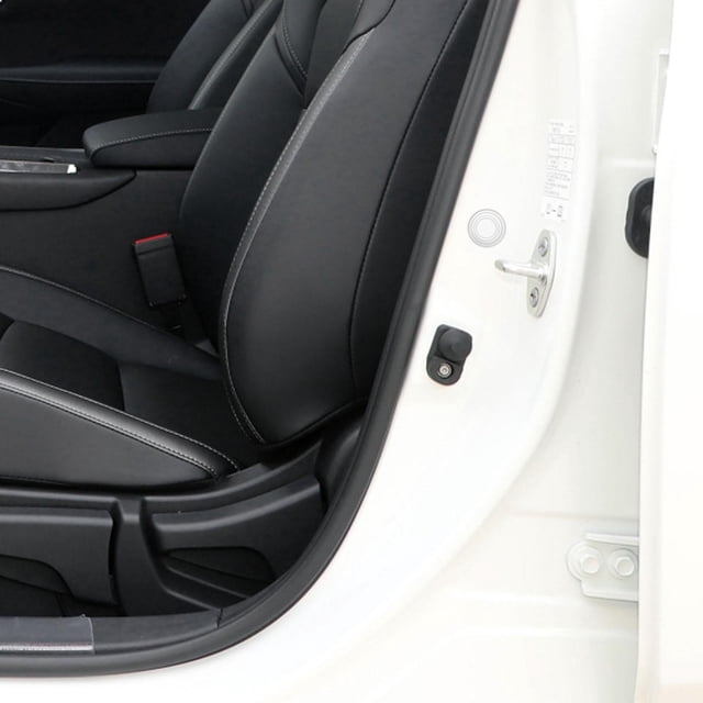 Junta anticolisión Universal para puerta /accesorios decorativos absorción de impacto aislamiento acústico protección almohadilla de silicona / Luminoso Yotijar Junta de amortiguador de puerta de coche