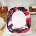 thumbnail image 5 of Feelyou Cartoon Red Gamepad Bed Sheets, Chic Camouflage Camo King Sheets, Teens Kids Boys Girls Sheet Set, Lightweight Room Decor, 4pcs, 5 of 7