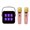 Pink, variant on Portable Bluetooth 5.3 karaoke machine with clear sound quality Mini karaoke machine features multiple sound effects and is suitable for use on parties, laptops, mobile phones, and other devices