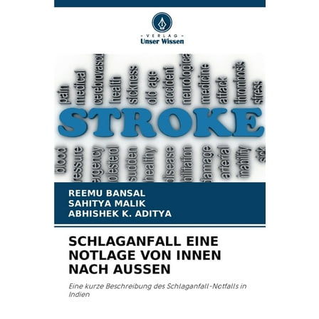 Schlaganfall Eine Notlage Von Innen Nach Aussen, (Paperback)