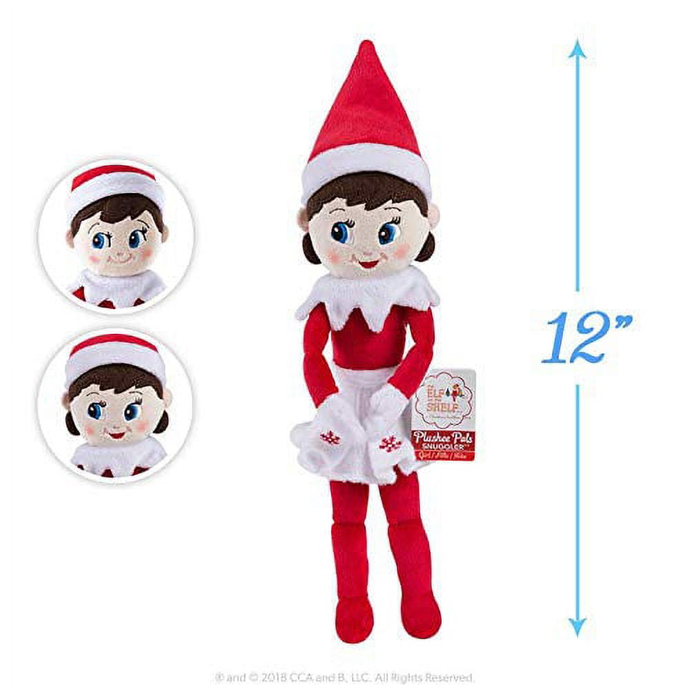 The Elf on the Shelf 12" Plushee Pal Snuggler Elf Light Girl & Boy