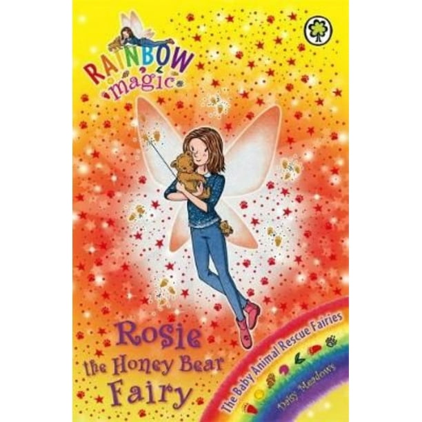 The Baby Animal Rescue Fairies: 139: Rosie the Honey Bear Fairy (Rainbow  Magic) (Paperback) 
